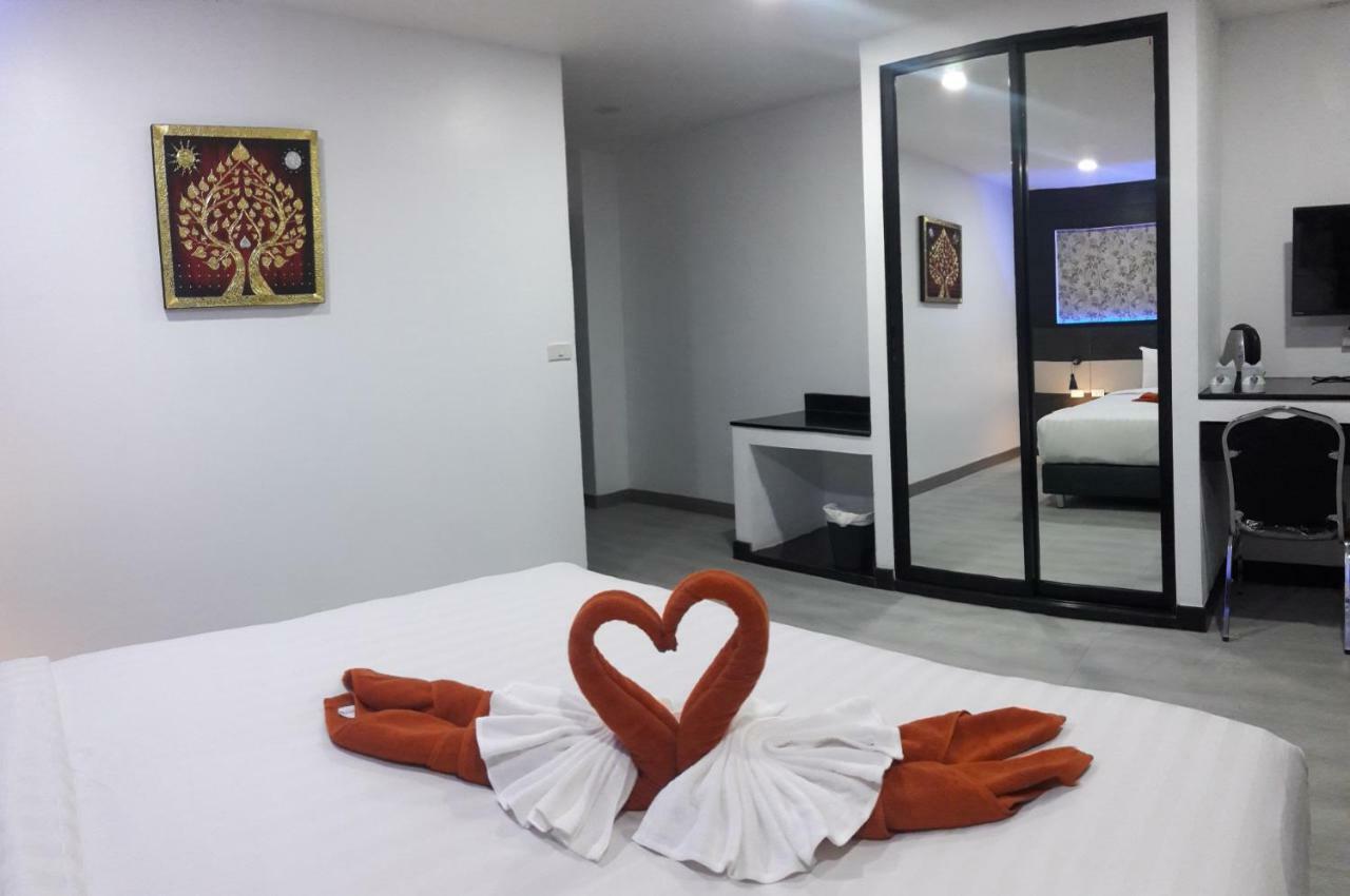 Heaven Apartments Patong Exterior foto